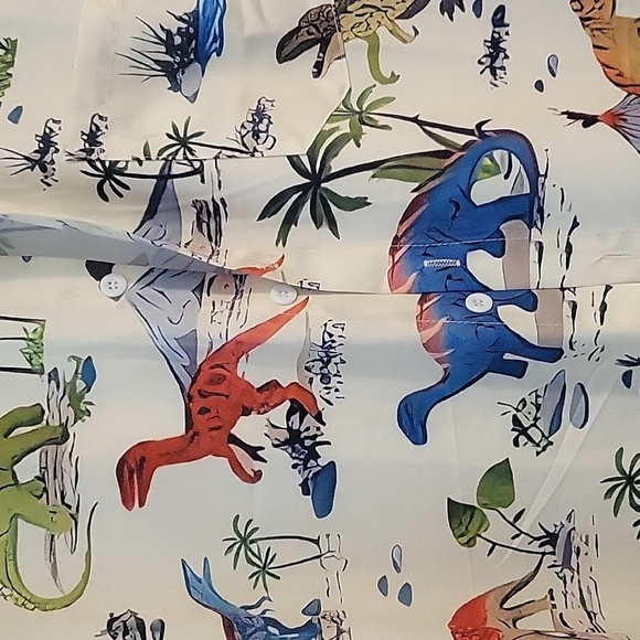 Dino over  shirt - Picture 2 of 2